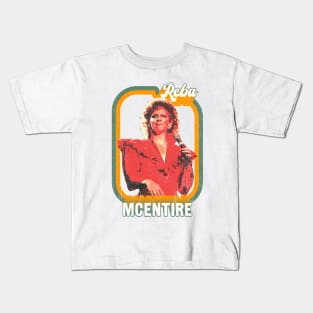 Reba McEntire // 90s Retro Kids T-Shirt